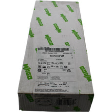 NEW Box of 100 Wago 2002-1204 TOPJOB S 2-Conductor Terminal Block 800V 24A Blue