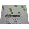NEW Box of 100 Wago 2002-1204 TOPJOB S 2-Conductor Terminal Block 800V 24A Blue