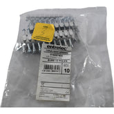 NEW Lot of 8 Entrelec 1SNA168974R0000 BJM8-10 Jumper Bar 10-Pole 41A Gray