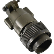 NEW ITT Cannon MS3106F18-1P Circular Connector Plug 10-Pin Male Solder Cup