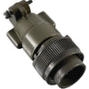 NEW ITT Cannon MS3106F18-1P Circular Connector Plug 10-Pin Male Solder Cup