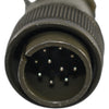 NEW ITT Cannon MS3106F18-1P Circular Connector Plug 10-Pin Male Solder Cup