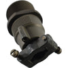 NEW ITT Cannon MS3101F20-27S Circular Connector Inline Receptacle 14-Pin Female
