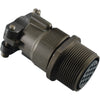 NEW ITT Cannon MS3101F20-27S Circular Connector Inline Receptacle 14-Pin Female