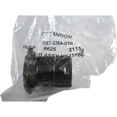 NEW ITT Cannon MS3106E-18 E/B Endbell Assembly 057-0364-018 Circular Size 18