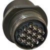 NEW ITT Cannon MS3101F20-27S Circular Connector Inline Receptacle 14-Pin Female