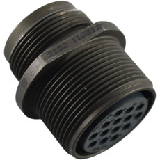 NEW ITT Cannon MS3101F20-27S Circular Connector Inline Receptacle 14-Pin Female