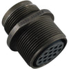NEW ITT Cannon MS3101F20-27S Circular Connector Inline Receptacle 14-Pin Female