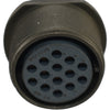 NEW ITT Cannon MS3101F20-27S Circular Connector Inline Receptacle 14-Pin Female