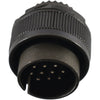 NEW ITT Cannon MS3106F20-27P Circular Connector 14-Pin Male Plug MIL-DTL-5015
