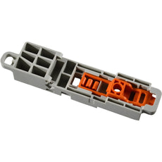 NEW Wago 832-1038 MCS MAXI 16 Mounting Adapter for DIN-35 Rail Gray