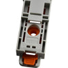 NEW Wago 832-1038 MCS MAXI 16 Mounting Adapter for DIN-35 Rail Gray