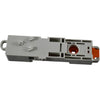NEW Wago 832-1038 MCS MAXI 16 Mounting Adapter for DIN-35 Rail Gray