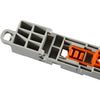 NEW Wago 832-1038 MCS MAXI 16 Mounting Adapter for DIN-35 Rail Gray