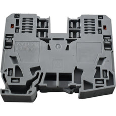 NEW Wago 285-135 POWER CAGE CLAMP 2-Conductor Terminal Block 1000V 125A Gray