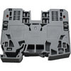 NEW Wago 285-135 POWER CAGE CLAMP 2-Conductor Terminal Block 1000V 125A Gray