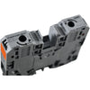 NEW Wago 285-135 POWER CAGE CLAMP 2-Conductor Terminal Block 1000V 125A Gray