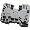 NEW Wago 285-135 POWER CAGE CLAMP 2-Conductor Terminal Block 1000V 125A Gray