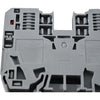 NEW Wago 285-135 POWER CAGE CLAMP 2-Conductor Terminal Block 1000V 125A Gray