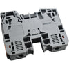 NEW Wago 285-135 POWER CAGE CLAMP 2-Conductor Terminal Block 1000V 125A Gray