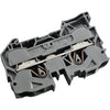 NEW Wago 2010-1201 TOPJOB S 2-Conductor Through Terminal Block 800V 65A Gray