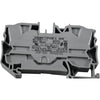 NEW Wago 2010-1201 TOPJOB S 2-Conductor Through Terminal Block 800V 65A Gray