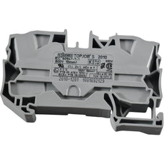 NEW Wago 2010-1201 TOPJOB S 2-Conductor Through Terminal Block 800V 65A Gray