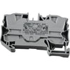 NEW Wago 2010-1201 TOPJOB S 2-Conductor Through Terminal Block 800V 65A Gray