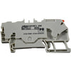 NEW Wago 2102-5309 TOPJOB S 3-Conductor Through Terminal Block 800V 24A Gray