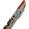 NEW Wago 2102-5309 TOPJOB S 3-Conductor Through Terminal Block 800V 24A Gray