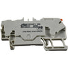NEW Wago 2102-5309 TOPJOB S 3-Conductor Through Terminal Block 800V 24A Gray