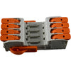 NEW Wago 831-3104 MCS MAXI 6 Female Connector 4-Pole 7.62mm Pitch 600V 35A