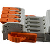 NEW Wago 831-3104 MCS MAXI 6 Female Connector 4-Pole 7.62mm Pitch 600V 35A