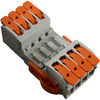 NEW Wago 831-3104 MCS MAXI 6 Female Connector 4-Pole 7.62mm Pitch 600V 35A