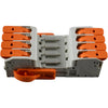 NEW Wago 831-3104 MCS MAXI 6 Female Connector 4-Pole 7.62mm Pitch 600V 35A