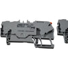 NEW Lot of 3 Wago 2102-5301 TOPJOB S 3-Conductor Terminal Block 800V 24A Gray