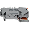 NEW Lot of 3 Wago 2102-5301 TOPJOB S 3-Conductor Terminal Block 800V 24A Gray