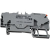NEW Lot of 3 Wago 2102-5301 TOPJOB S 3-Conductor Terminal Block 800V 24A Gray