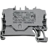 NEW Lot of 4 Wago 2202-1201 TOPJOB S 2-Conductor Terminal Block 800V 24A Gray
