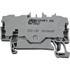 NEW Lot of 5 Wago 2202-1301 TOPJOB S 3-Conductor Terminal Block 800V 24A Gray
