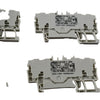 Lot of 6 NEW Wago 2202-1409 TOPJOB S 4-Conductor Through Terminal Block 32A