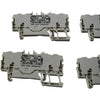 Lot of 6 NEW Wago 2202-1409 TOPJOB S 4-Conductor Through Terminal Block 32A