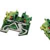 Lot of 2 NEW Wago 2250-1207 TOPJOB S 2-Conductor Ground Terminal Block 1mm�
