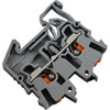 Lot of 5 NEW Wago 2250-1201 TOPJOB S 2-Conductor Terminal Block 1mm� Gray