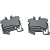 Lot of 5 NEW Wago 2250-1201 TOPJOB S 2-Conductor Terminal Block 1mm� Gray