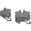 Lot of 5 NEW Wago 2250-1201 TOPJOB S 2-Conductor Terminal Block 1mm� Gray