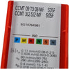 NEW Pack of 7 Sandvik Coromant CCMT 09 T3 08-MF S05F CCMT 3(2.5)2-MF Inserts