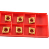 NEW Pack of 7 Sandvik Coromant CCMT 09 T3 08-MF S05F CCMT 3(2.5)2-MF Inserts