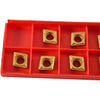 NEW Pack of 7 Sandvik Coromant CCMT 09 T3 08-MF S05F CCMT 3(2.5)2-MF Inserts