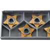 NEW Pack of 5 Iscar PENTA 24N200P005 IC1008 Carbide Grooving Cutoff Inserts